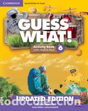 Livros: Guess What! Level 6 Activity Book with Digital Pack and Home Booklet Special Edition for Spain