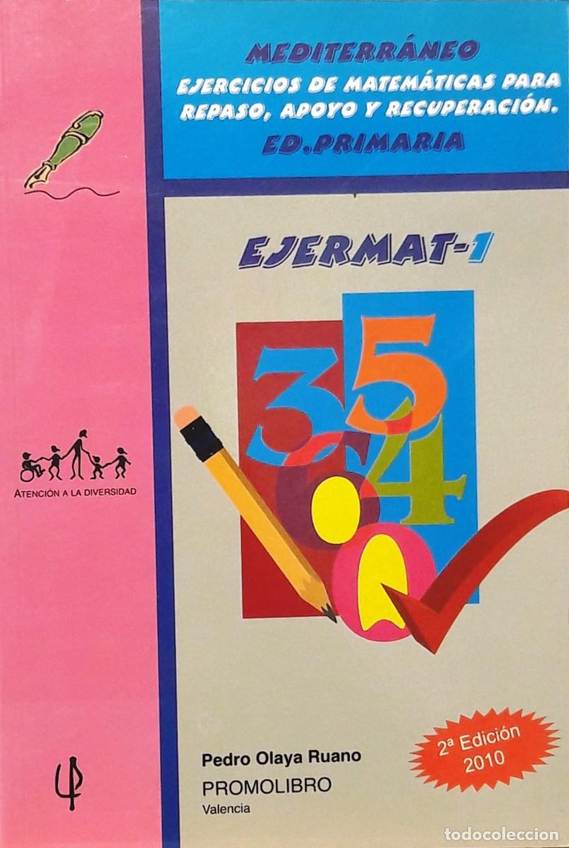 Libros: EJERMAT-1, PEDRO OLAYA RUANO, PROMOLIBRO - Foto 1