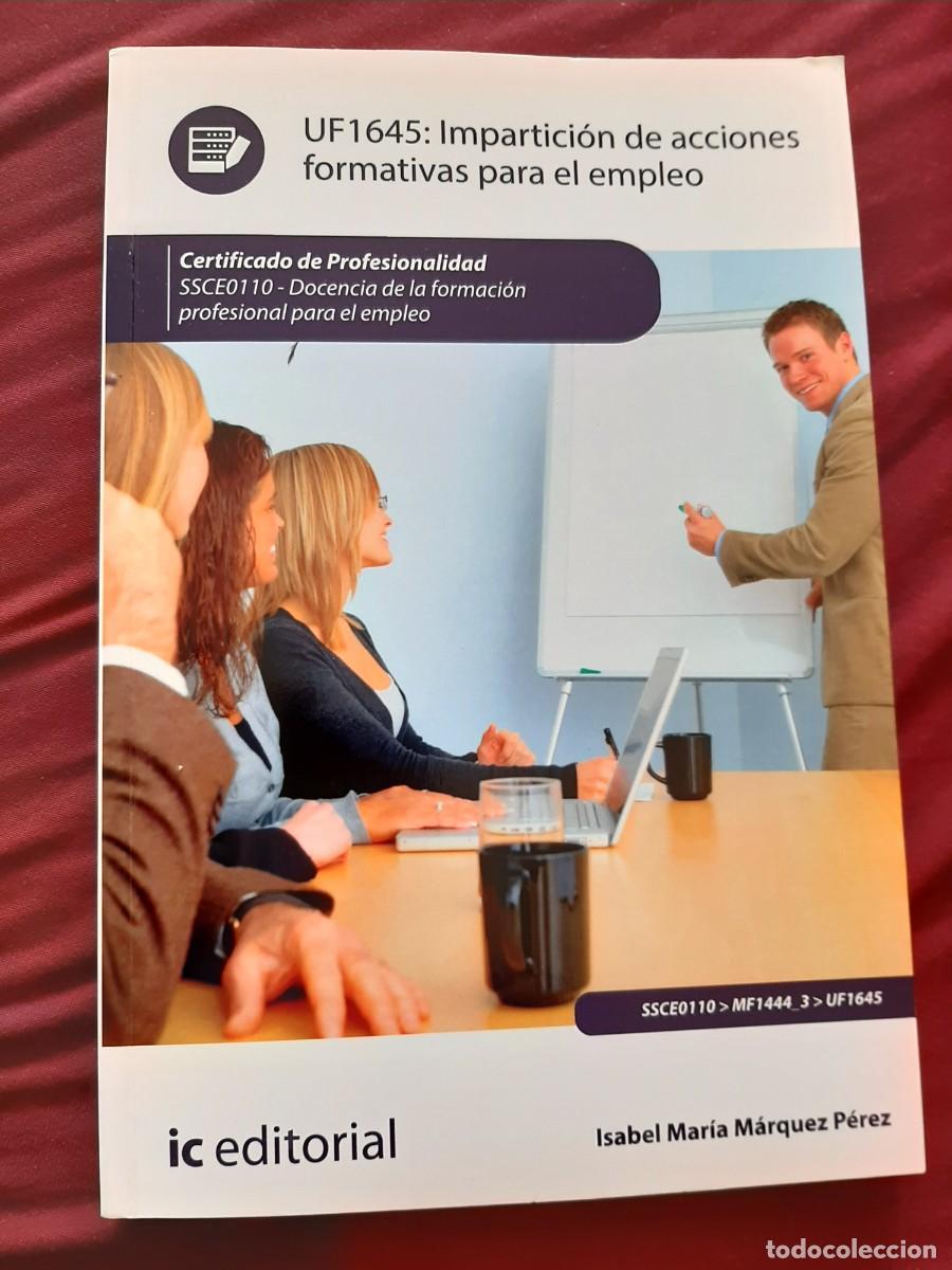 Libros: Impartici&oacute;n de acciones formativas para el empleo - Foto 1