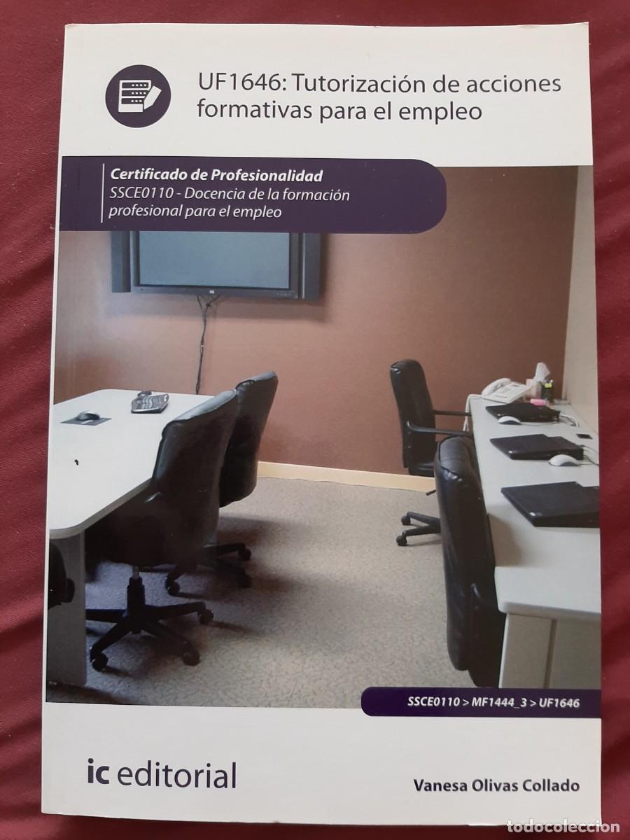 Libros: Tutorizaci&oacute;n de acciones formativas - Foto 1