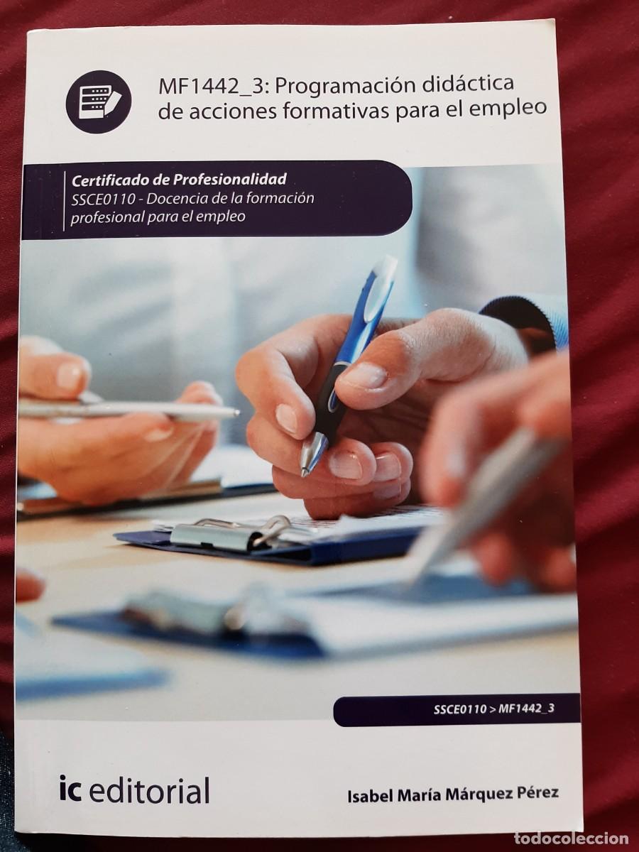 Libros: Programaci&oacute;n did&aacute;ctica acciones formativas - Foto 1
