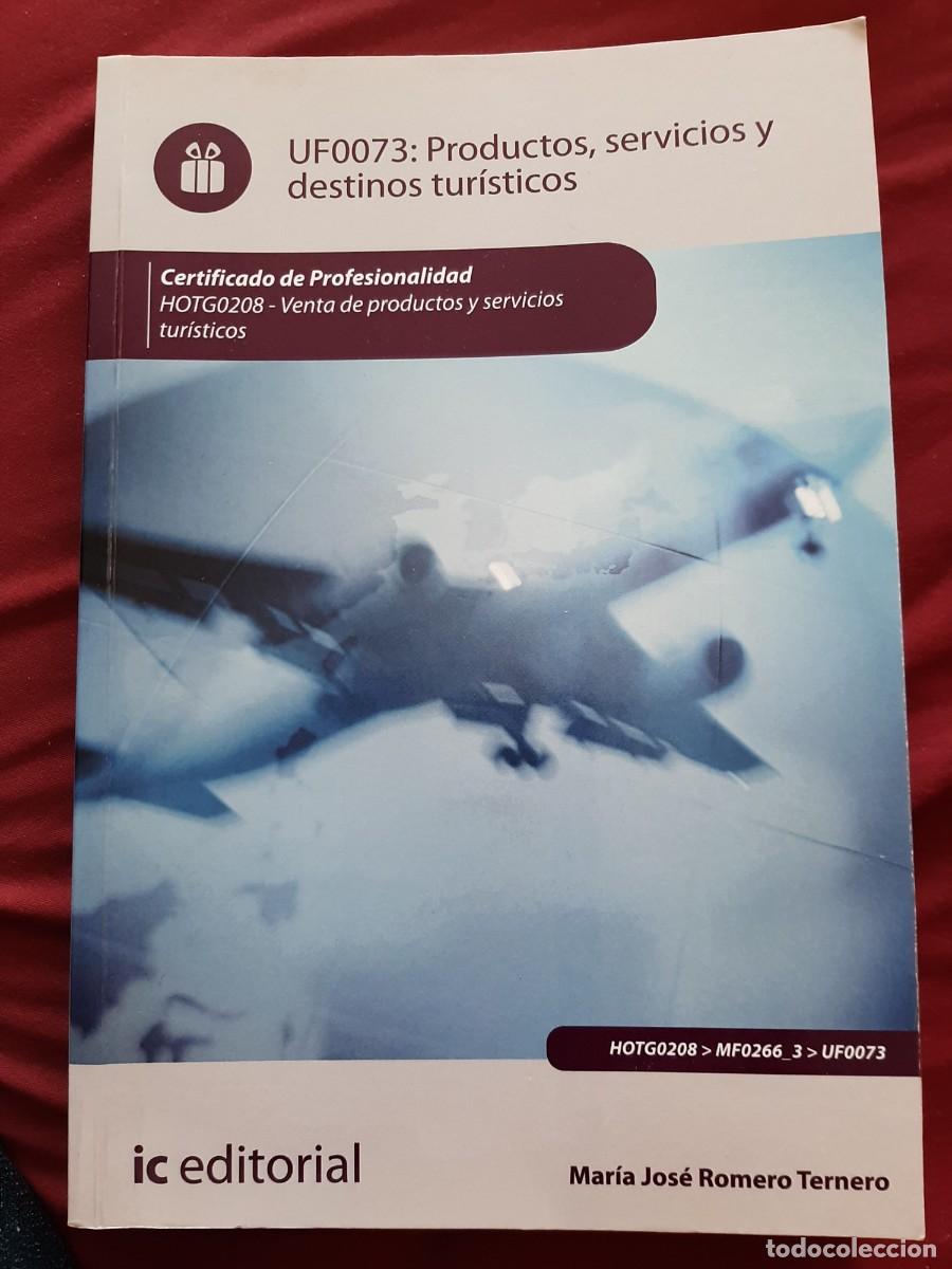 Libros: Productos, servicios y destinos tur&iacute;sticos - Foto 1