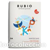 Libros: MAY&Uacute;SCULAS RUBIO 2A - Ediciones T&eacute;cnicas Rubio - Editorial Rubio - Foto 1