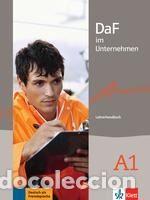 Libros: DaF im Unternehmen Lehrerhandbuch A1 - VV.AA. - Foto 1