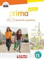 Libros: PRIMA AKTIV A1.1 KURSBUCH - AA.VV - Foto 1