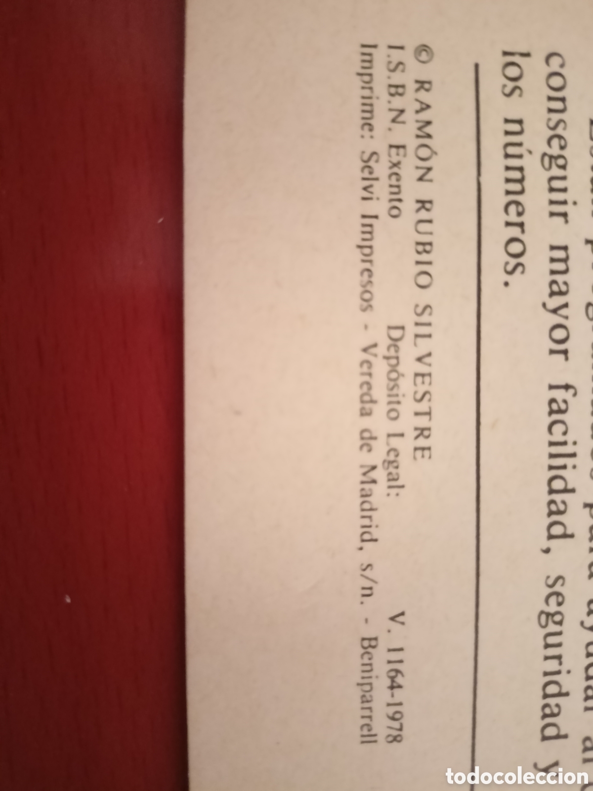 Libros: Lote de 2 problemas Rubio n13. Nuevo 1978 - Foto 3