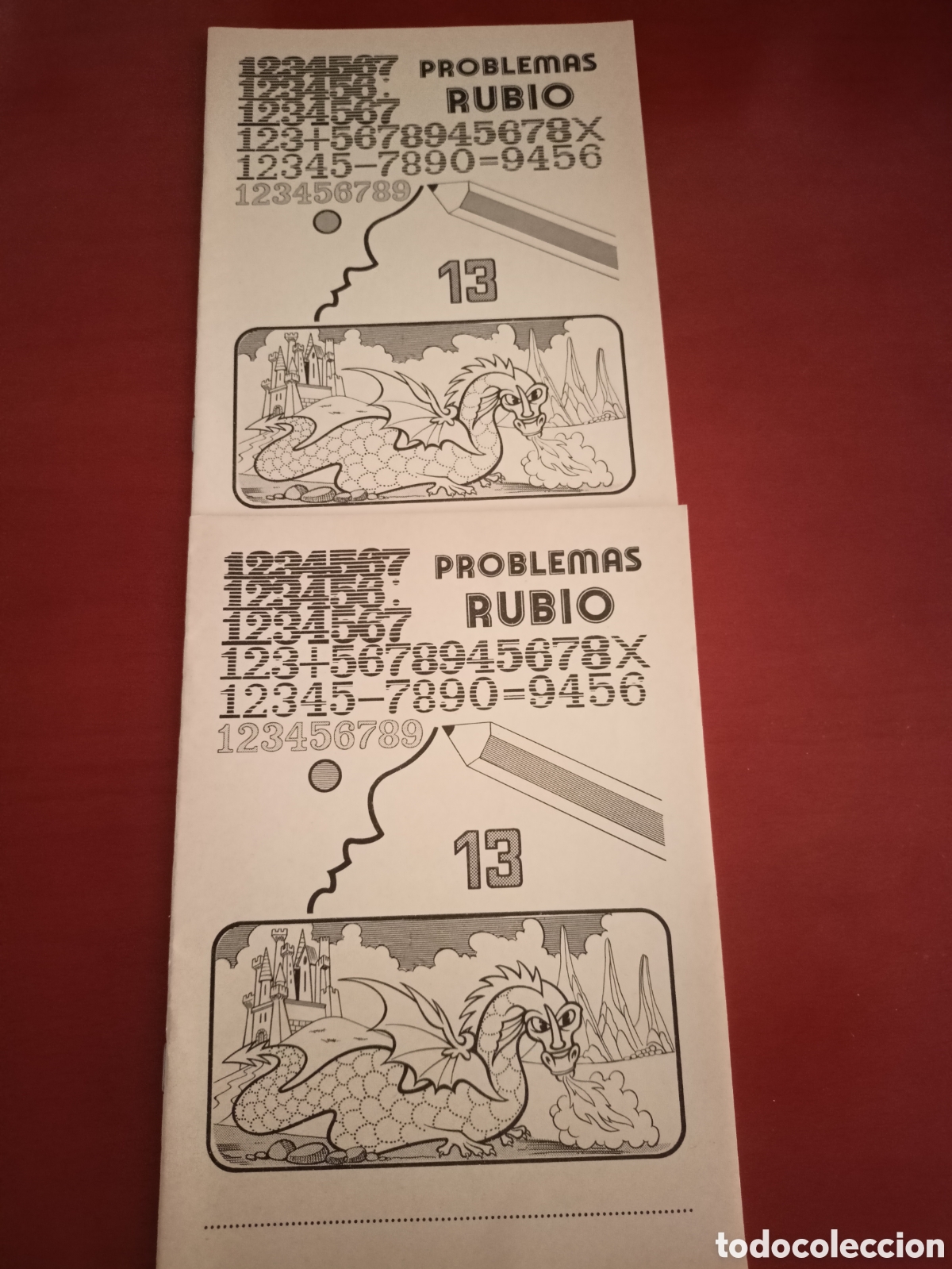 Libros: Lote de 2 problemas Rubio n13. Nuevo 1978 - Foto 1