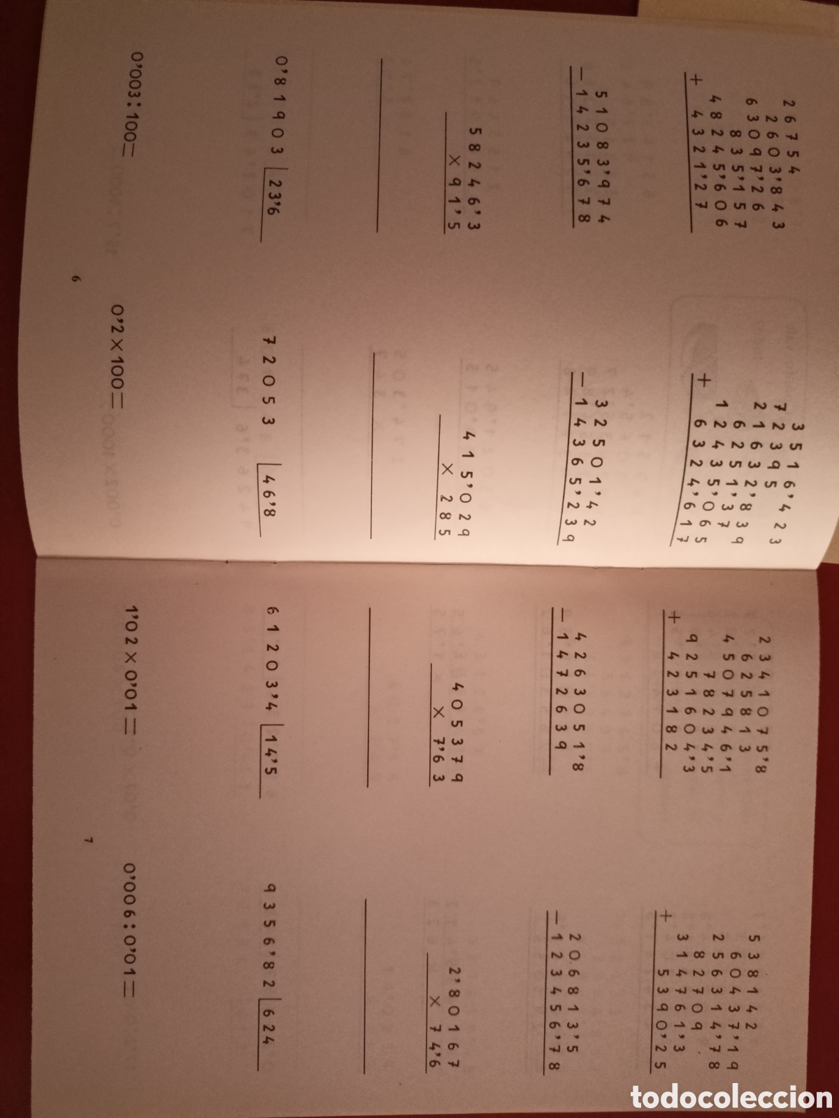 Libros: Lote de 2 problemas Rubio n6A. Nuevo 1977 - Foto 4