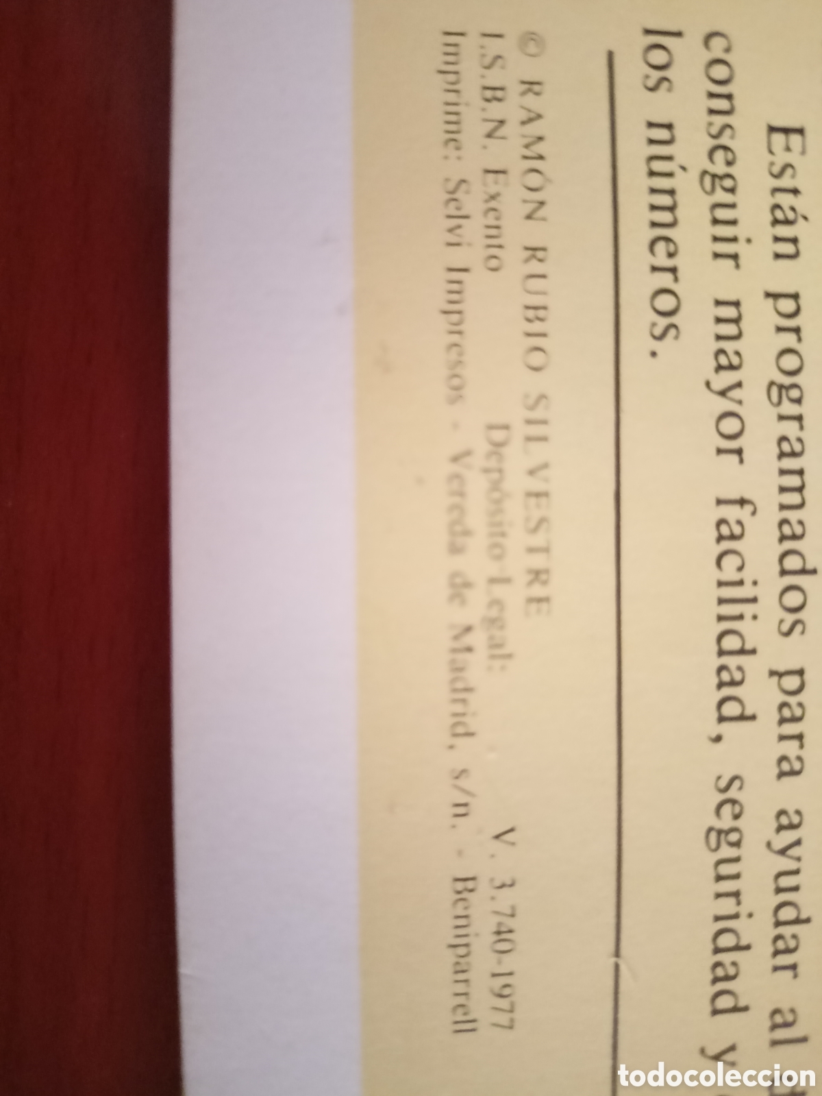 Libros: Lote 2 problemas Rubio n 6. Nuevo - Foto 3