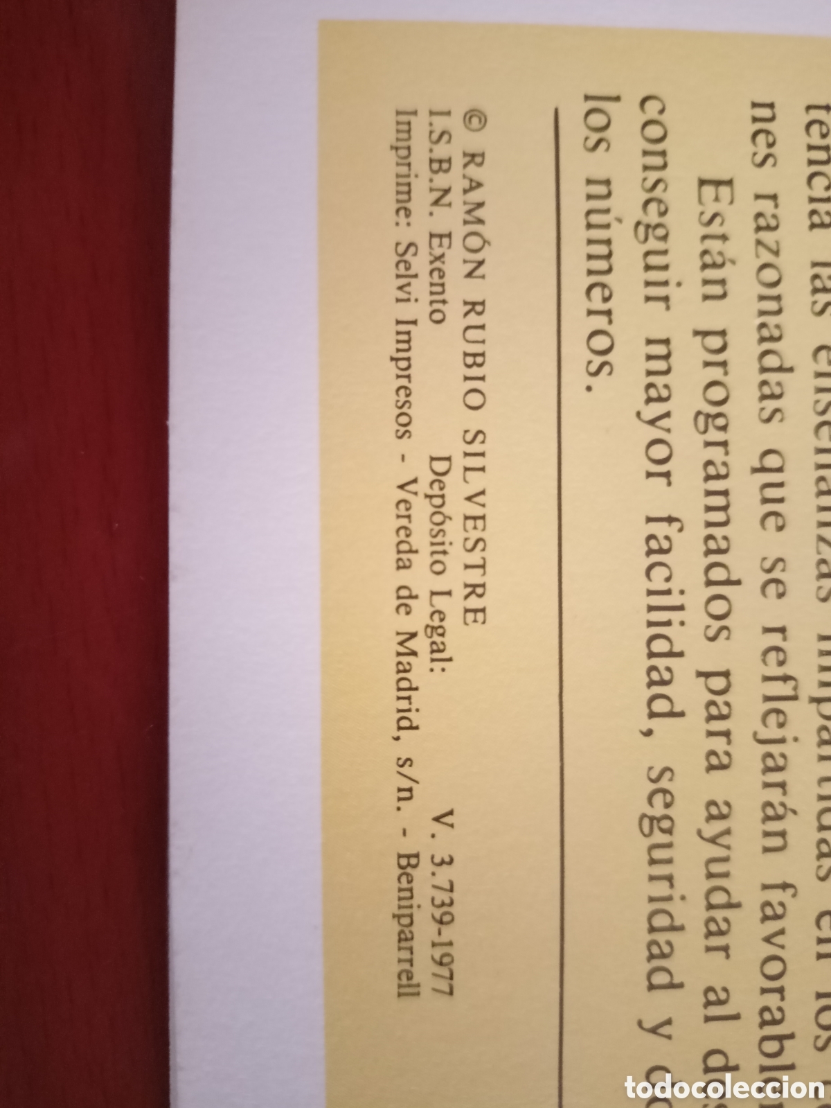 Libros: Lote 2 problemas Rubio n 5A. Nuevo - Foto 3