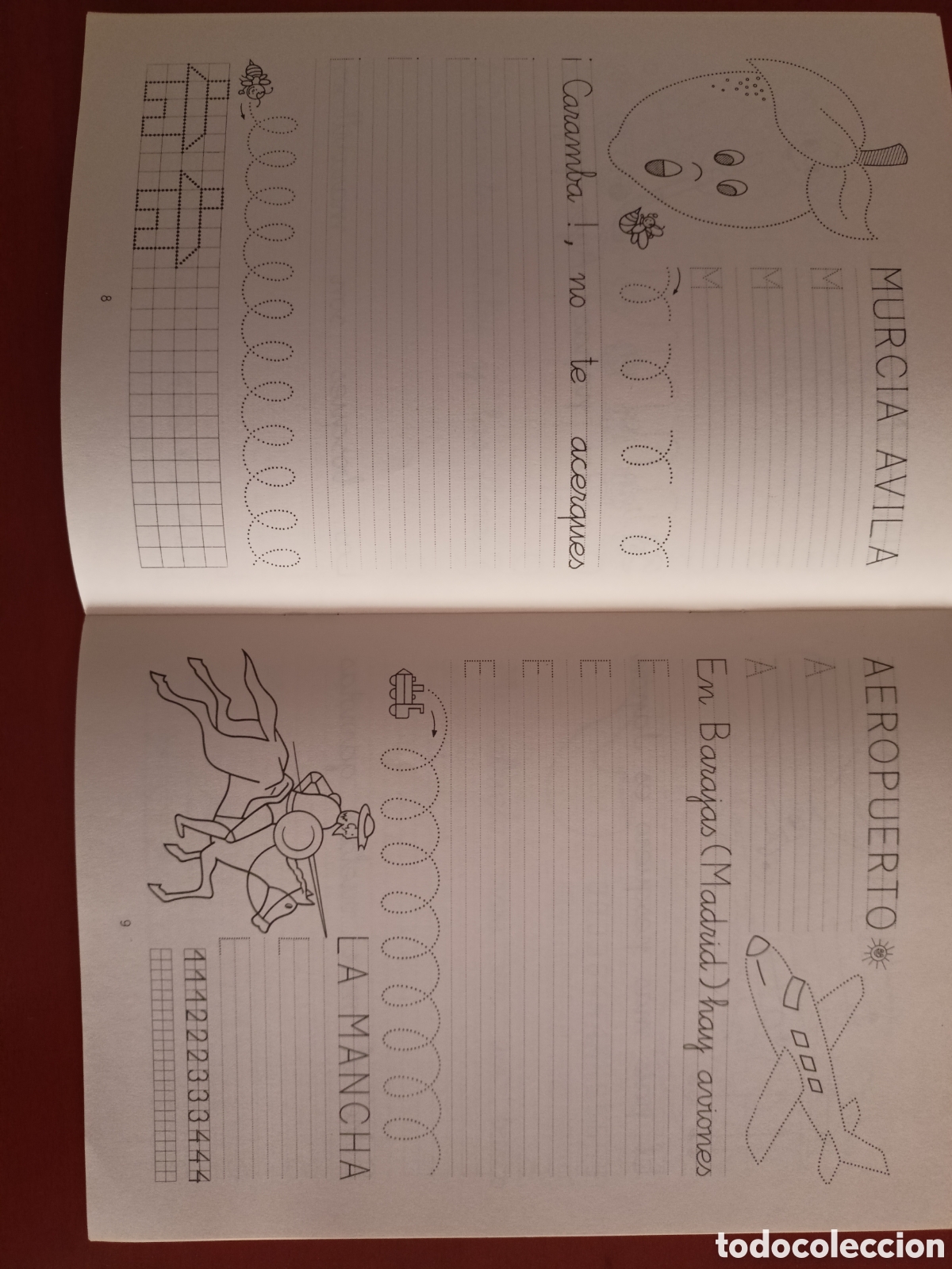 Libros: Rubio. Escritura n 8. Nuevo 1984 - Foto 4