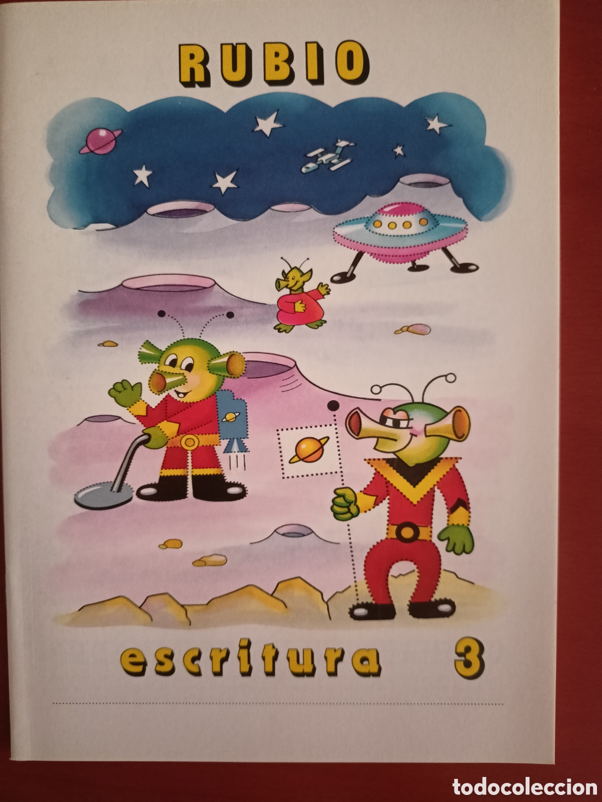 Libros: Rubio. Escritura n 3. Nuevo 1984 - Foto 1