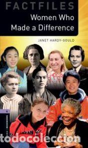 Libros: Oxford Bookworms 4. Women who made different MP3 Pack - Oxford University Press Espa&ntilde;a, S.A.