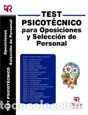 Libros: Test Psicot&eacute;cnico para Oposiciones y Selecci&oacute;n de Personal. - Ediciones Rodio - Foto 1
