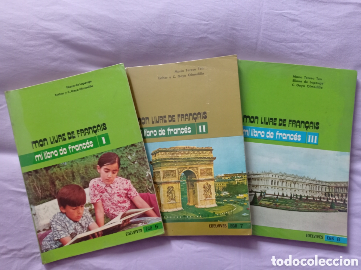 Libros: Mon livre de francais 6,7 y 8 EGB - Foto 1