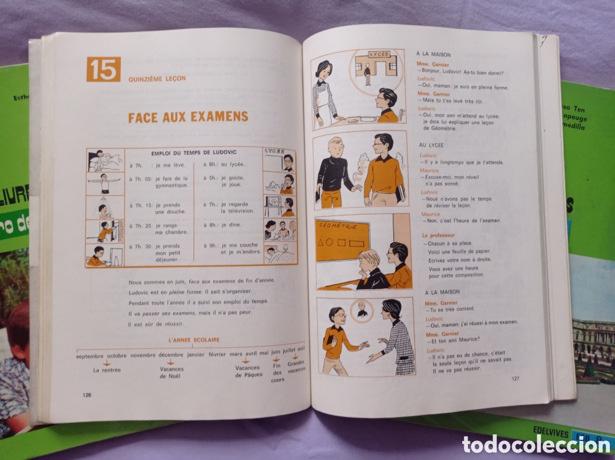 Libros: Mon livre de francais 6,7 y 8 EGB - Foto 2