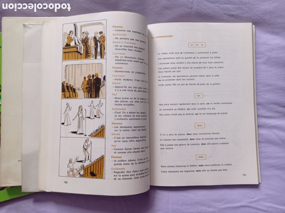 Libros: Mon livre de francais 6,7 y 8 EGB - Foto 3