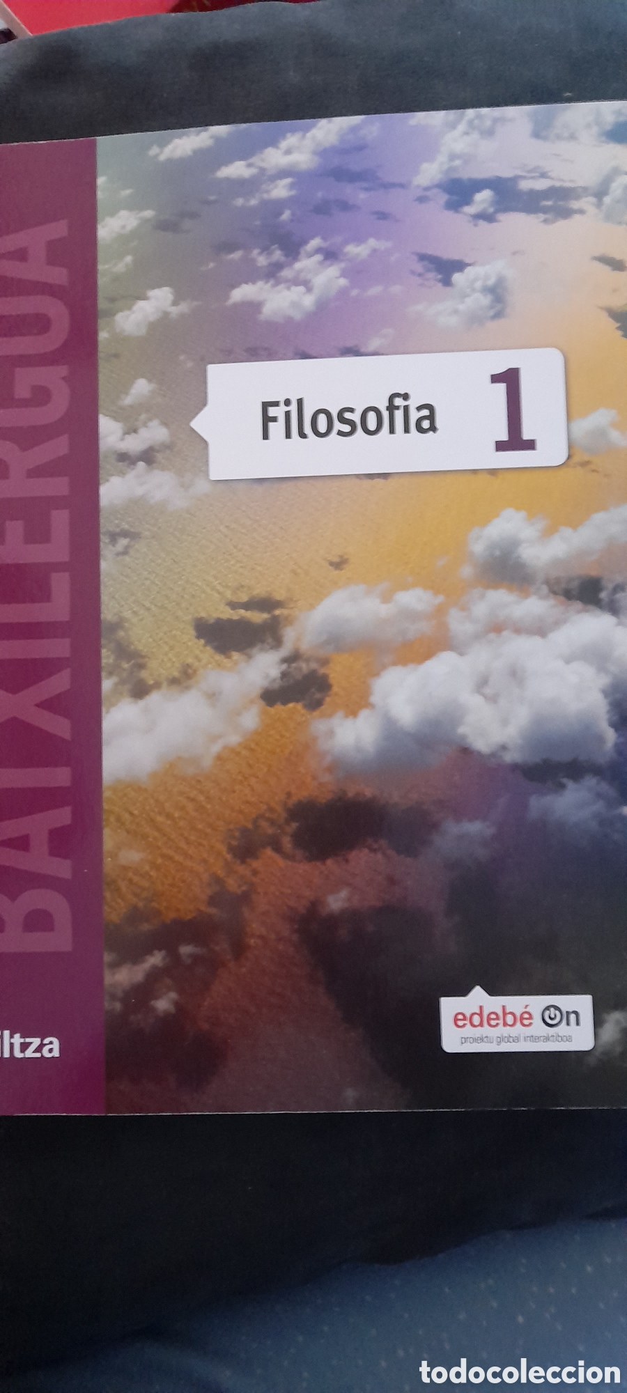 Libros: Filosof&iacute;a 1. Bachillerato. Euskera - Foto 1