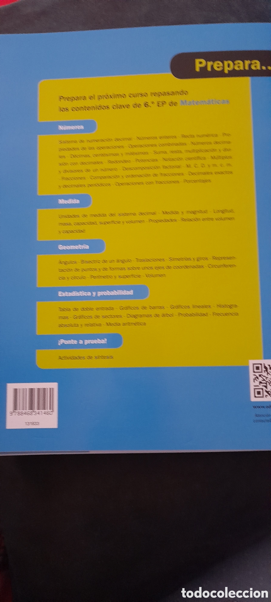 Libros: Prepara matem&aacute;ticas 1 ESO - Foto 2