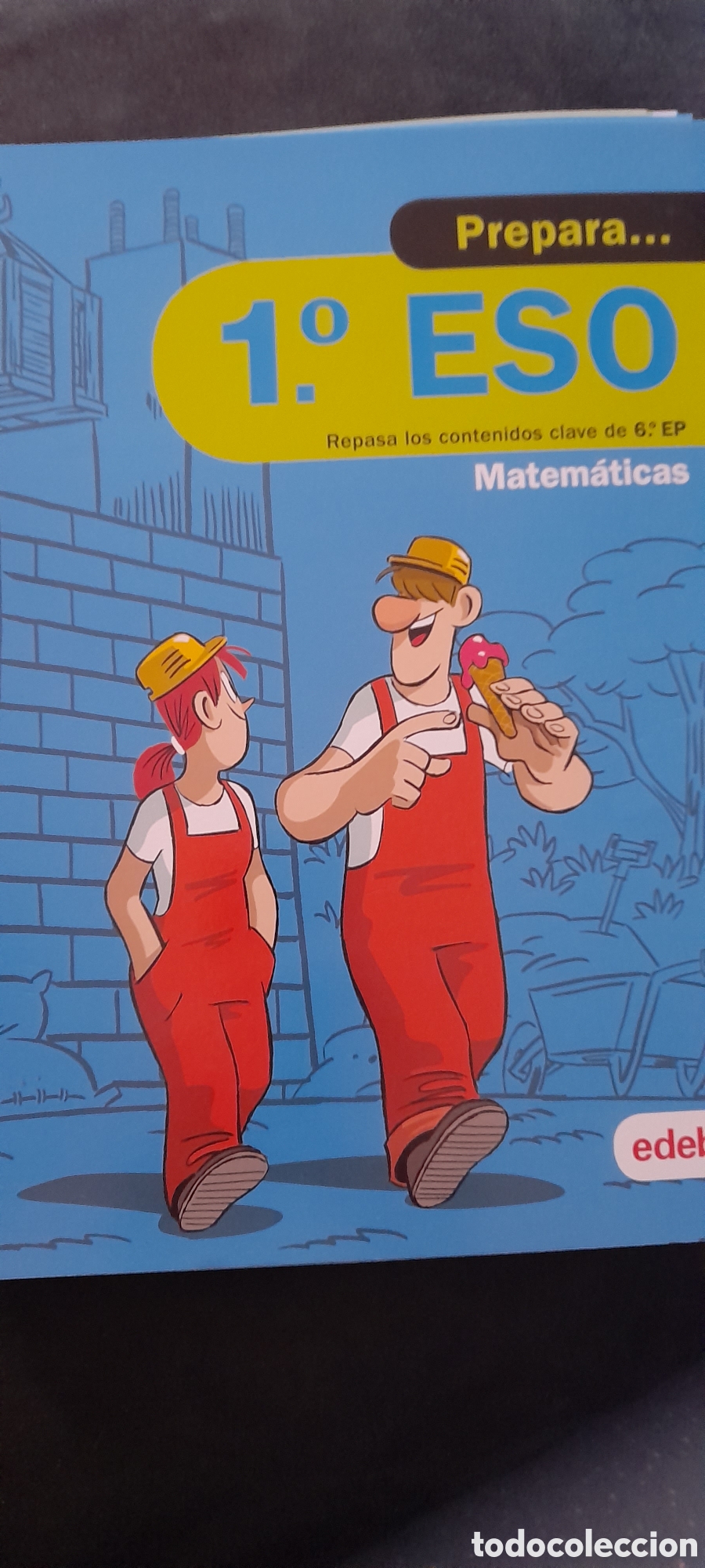 Libros: Prepara matem&aacute;ticas 1 ESO - Foto 1