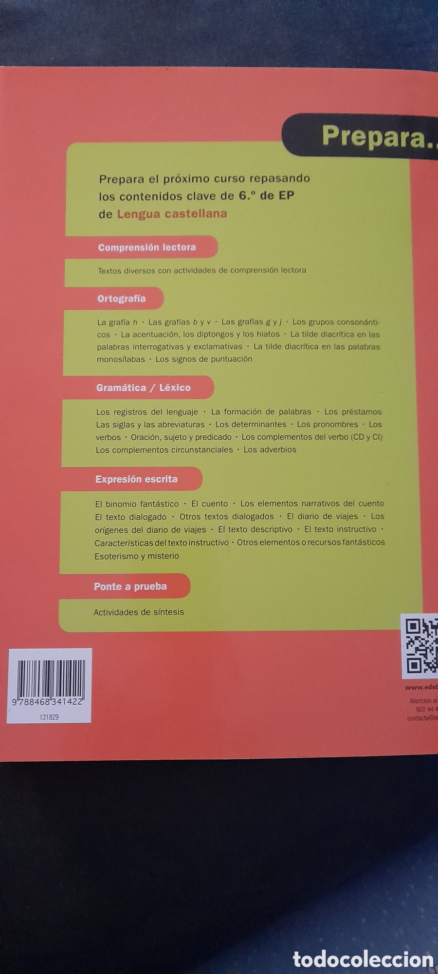 Libros: Prepara lengua castellana de 1 ESO - Foto 2