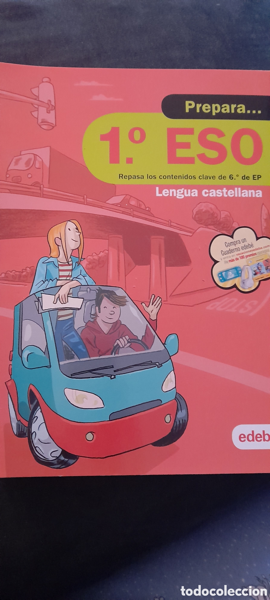Libros: Prepara lengua castellana de 1 ESO - Foto 1
