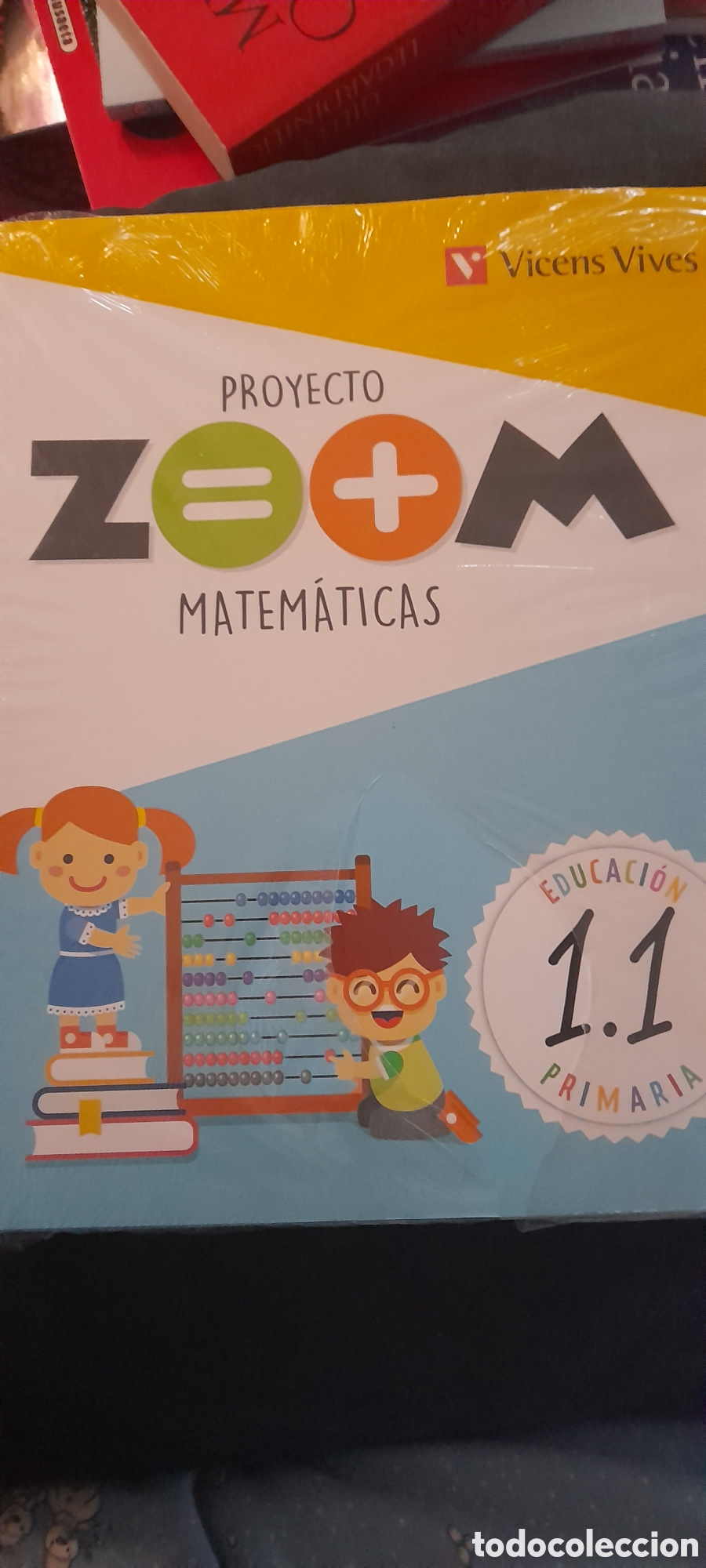 Libros: Proyecto ZOOM Matem&aacute;ticas. Primaria - Foto 1