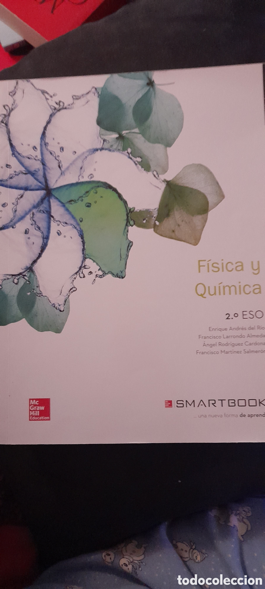 Libros: F&iacute;sica y qu&iacute;mica 3 ESO. Smartbook - Foto 1