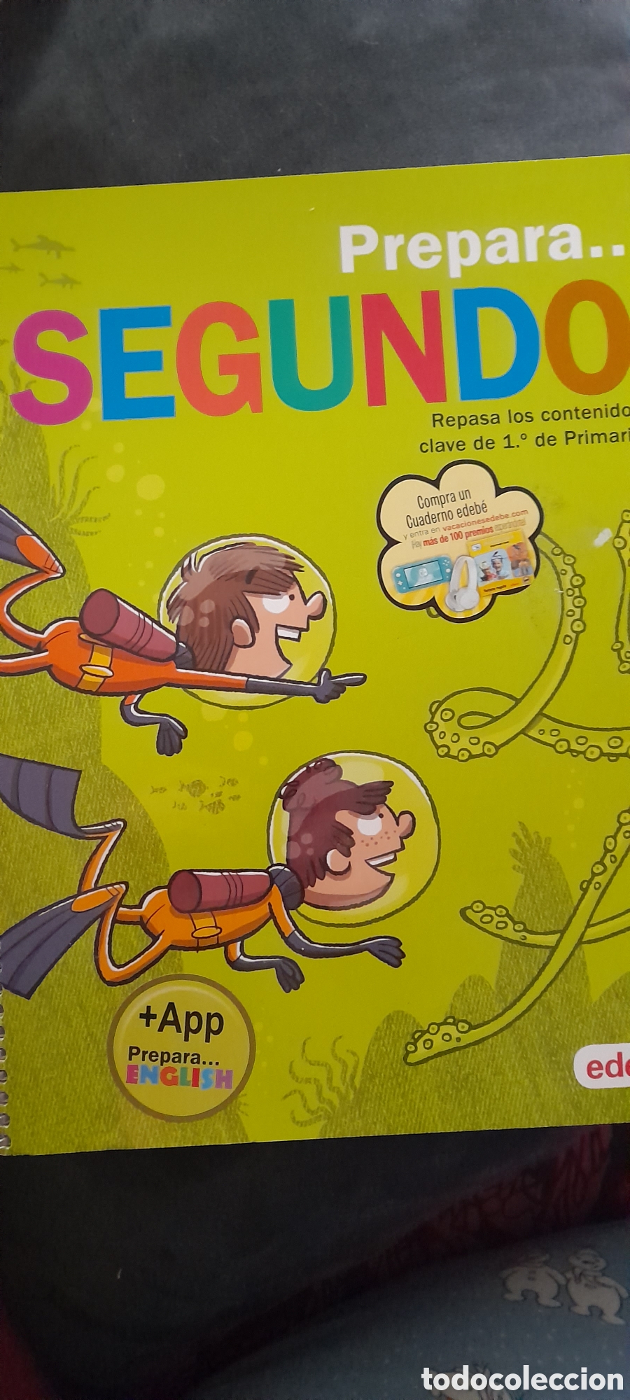 Libros: Prepara segundo. Contenidos clave - Foto 1
