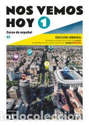 Livros: Nos vemos Hoy 1 Ed. hibr&iacute;da Edici&oacute;n para estudiantes - Lloret Ivorra, Eva Mar&iacute;a;Ribas, Rosa;Wiener,