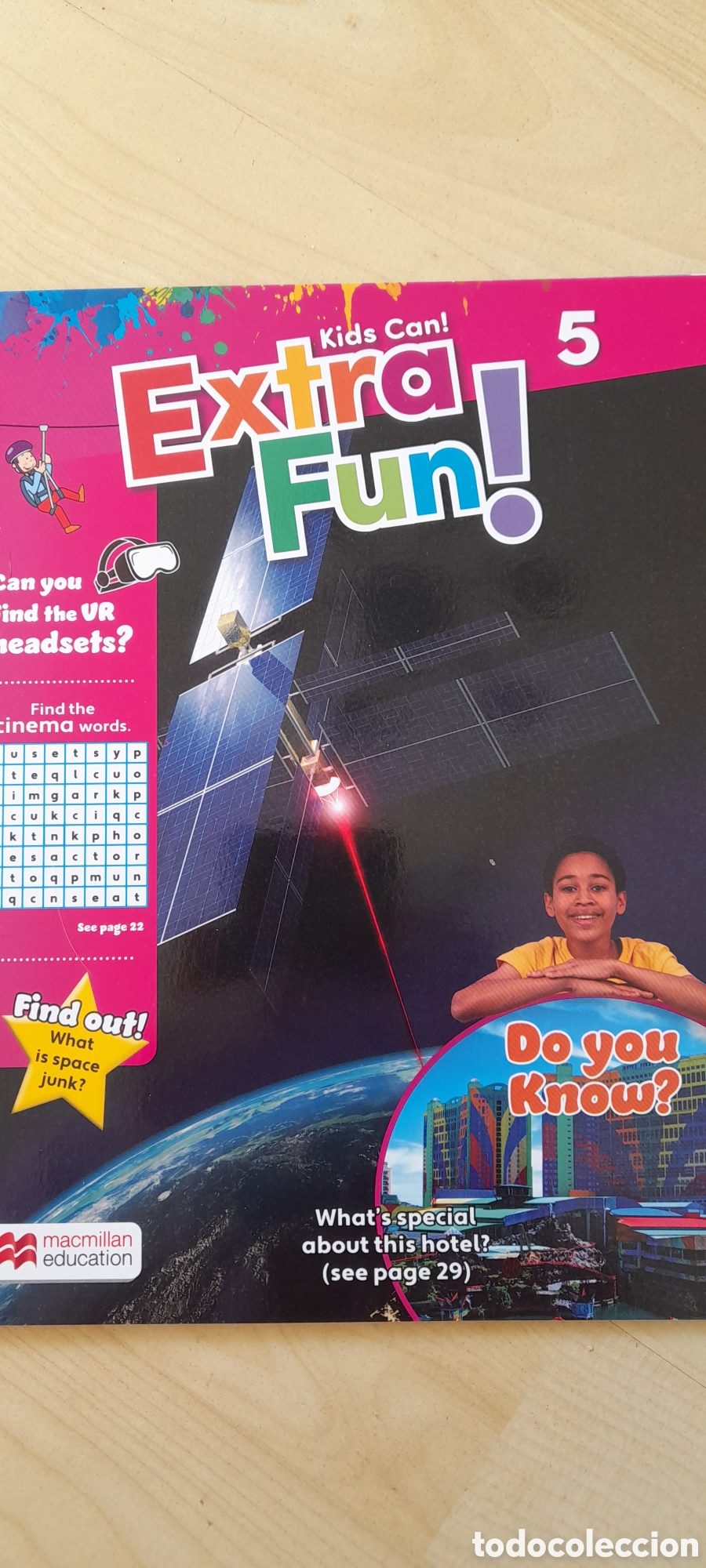 Libros: Kids can. Activity book 5 - Foto 3