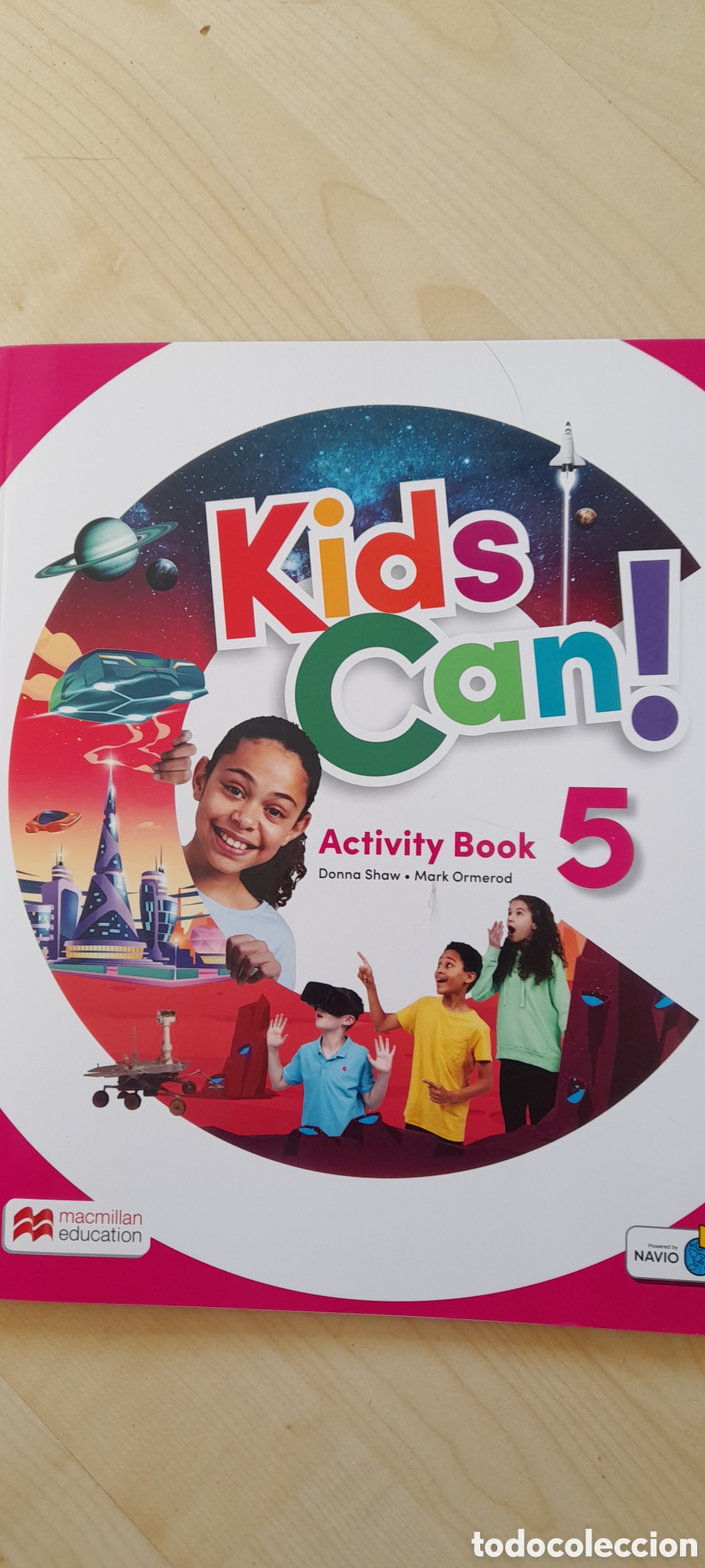 Libros: Kids can. Activity book 5 - Foto 1