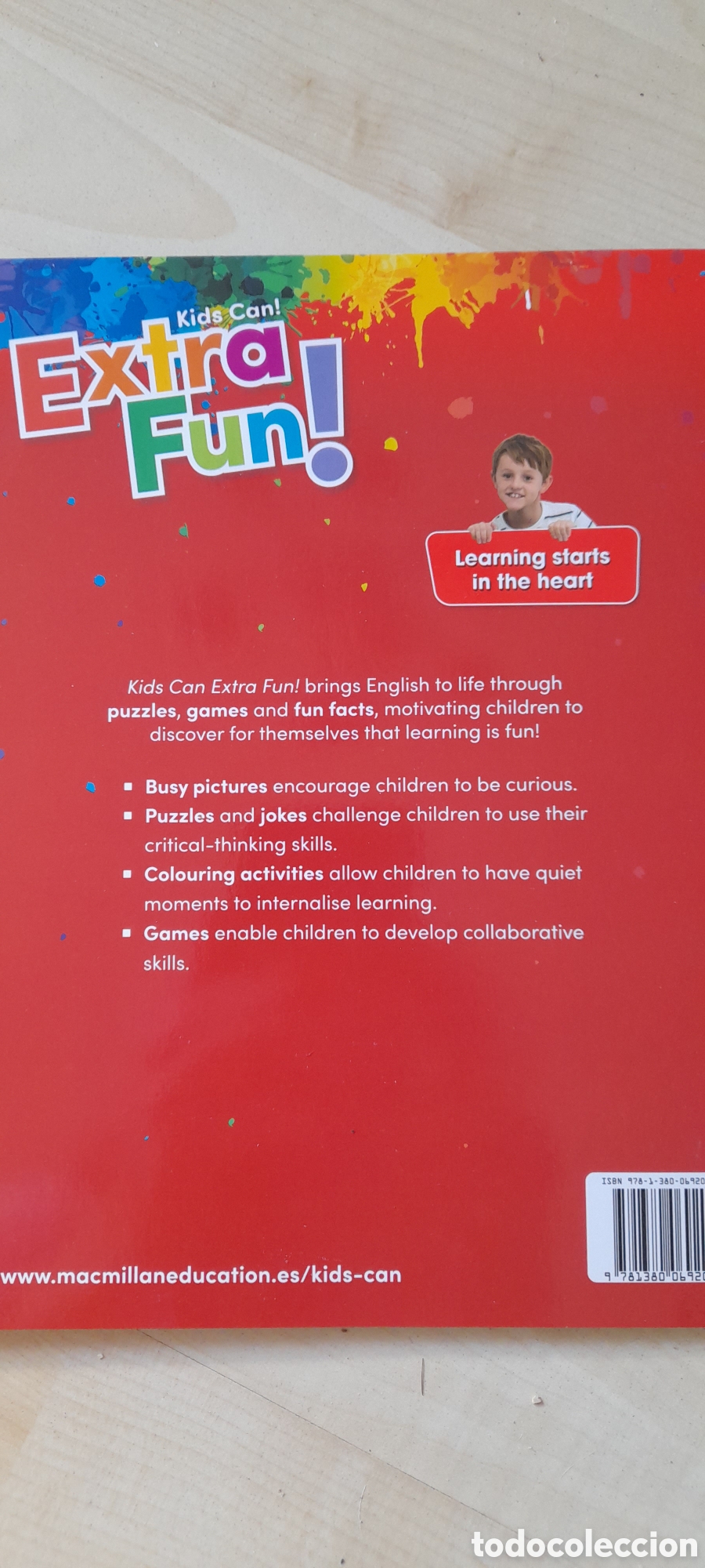 Libros: Kids can. Extra fun 1 y 3. - Foto 2
