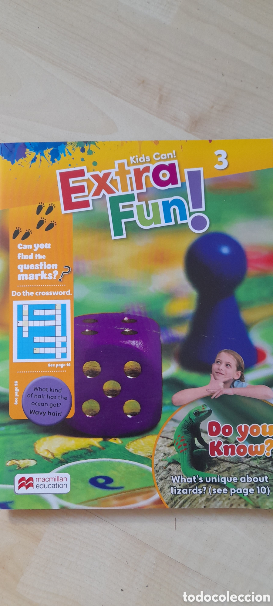 Libros: Kids can. Extra fun 1 y 3. - Foto 3