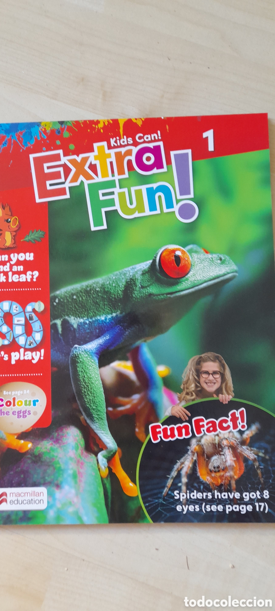 Libros: Kids can. Extra fun 1 y 3. - Foto 1