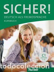 books: SICHER C1 Kursb. (alum.) - Perlmann-Balme, Michaela;Schwalb, Susanne