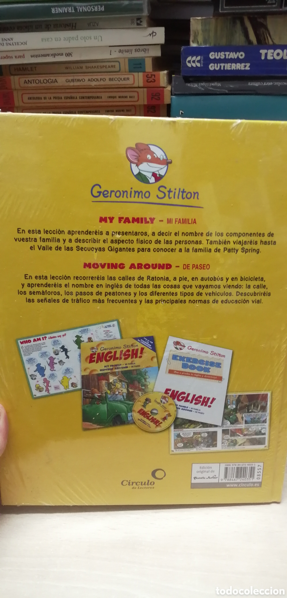 Libros: Precintado Geronimo Stilton English Libro + CD + Cuaderno de ejercicios - Foto 5