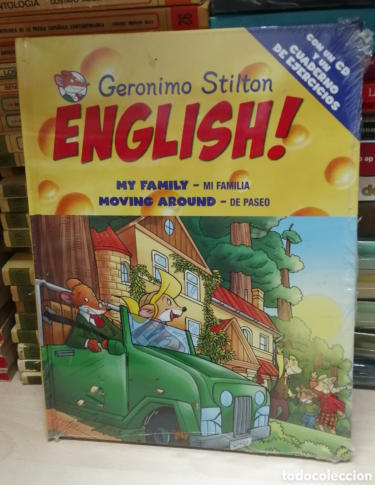 Libros: Precintado Geronimo Stilton English Libro + CD + Cuaderno de ejercicios - Foto 1