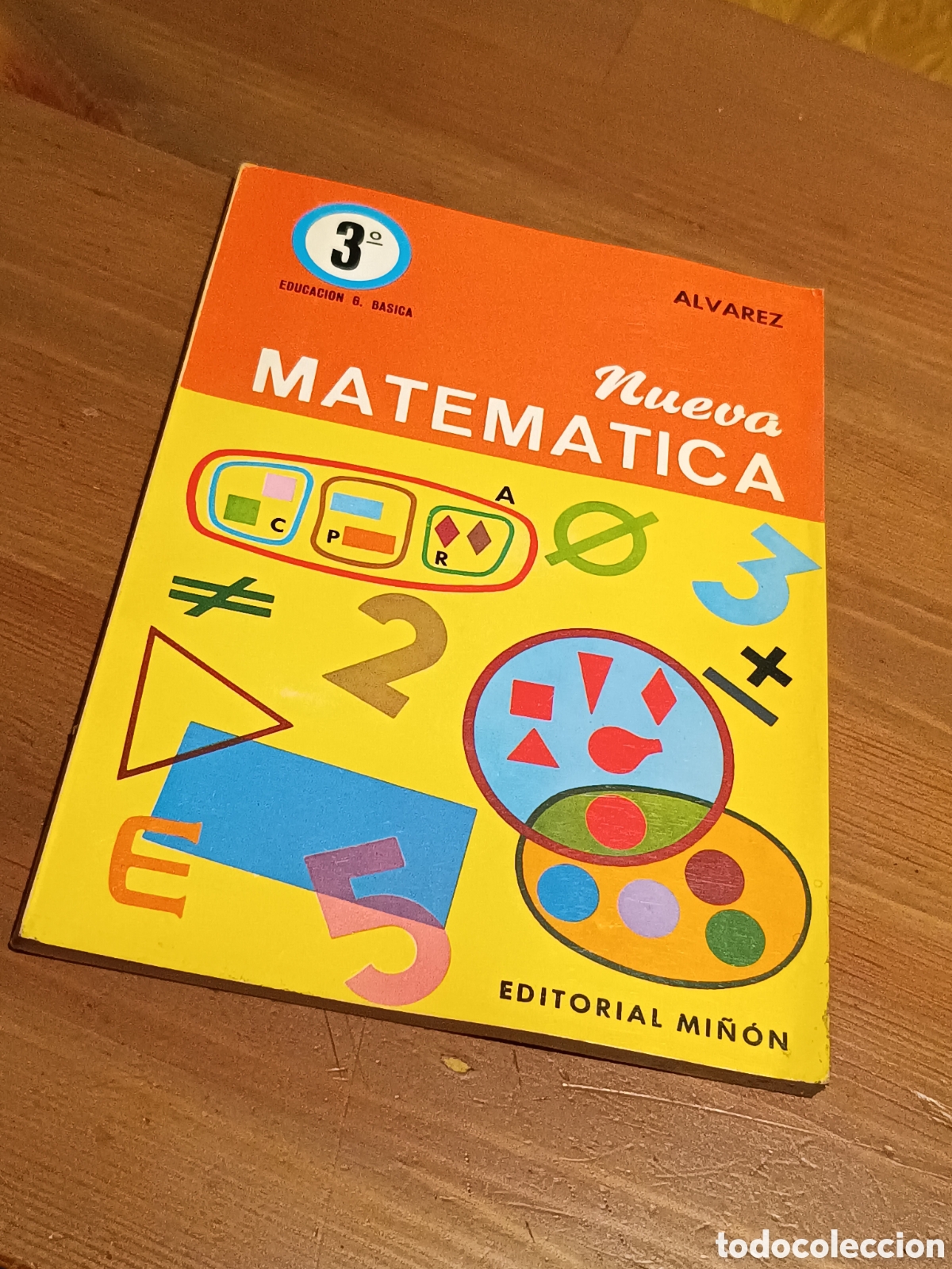 Libros: Nueva Matem&aacute;tica &Aacute;lvarez 3&deg; Mi&ntilde;&oacute;n NUEVO - Foto 1