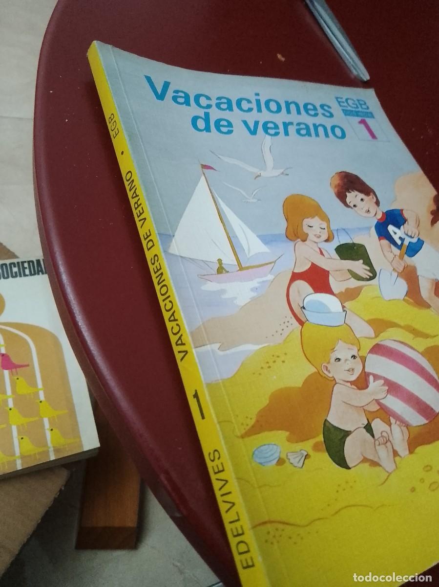 Libros: Vacaciones de verano EGB 1982 nuevo,unico - Foto 2