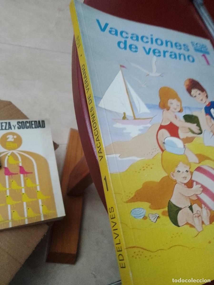 Libros: Vacaciones de verano EGB 1982 nuevo,unico - Foto 2