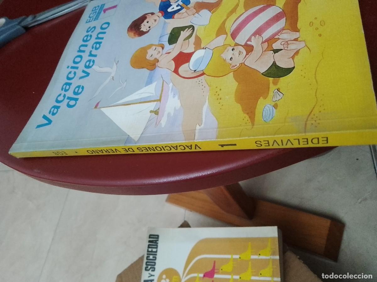Libros: Vacaciones de verano EGB 1982 nuevo,unico - Foto 2