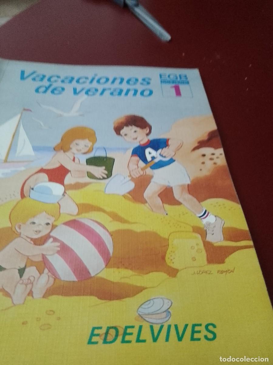Libros: Vacaciones de verano EGB 1982 nuevo,unico - Foto 2
