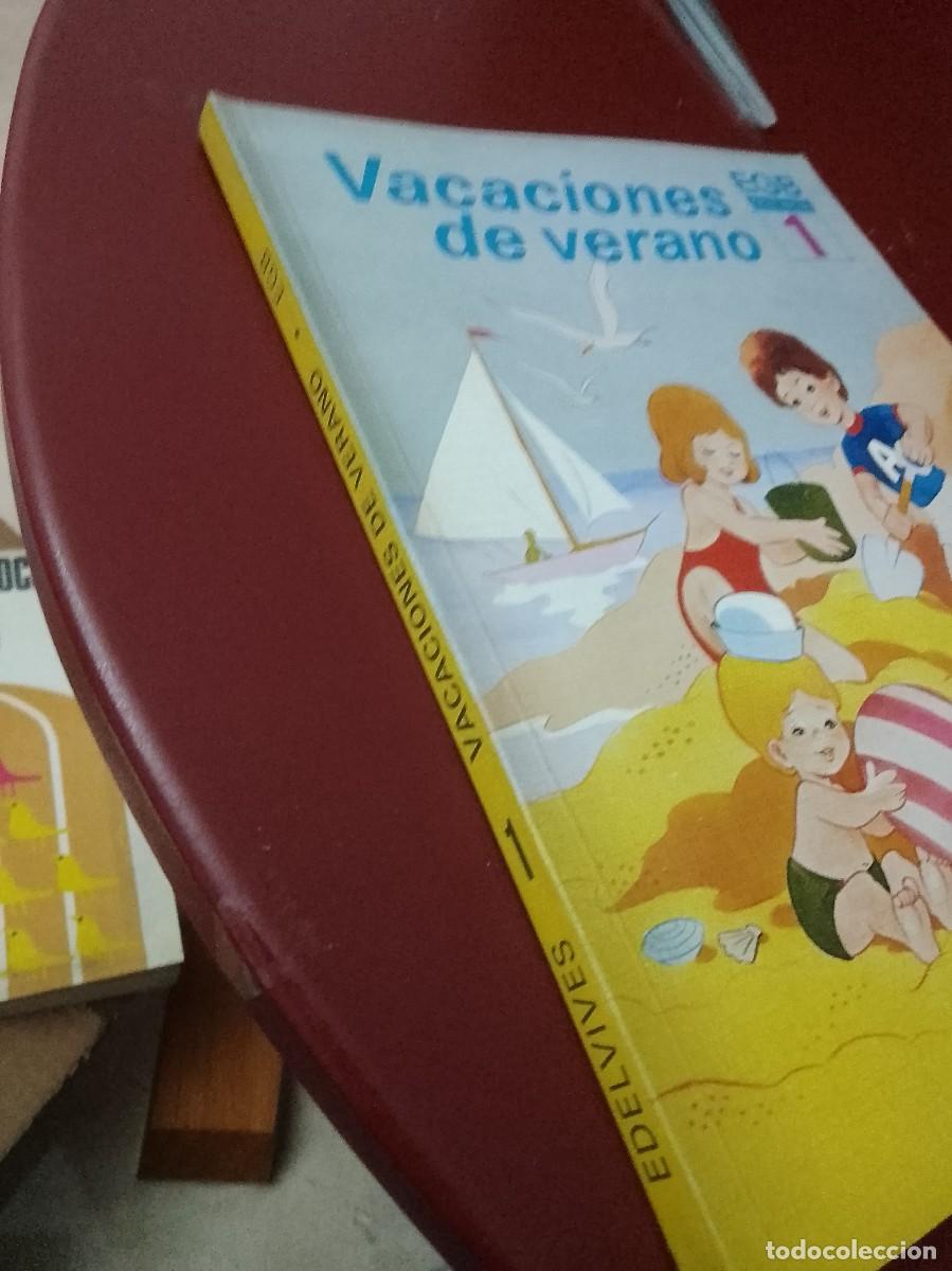 Libros: Vacaciones de verano EGB 1982 nuevo,unico - Foto 3