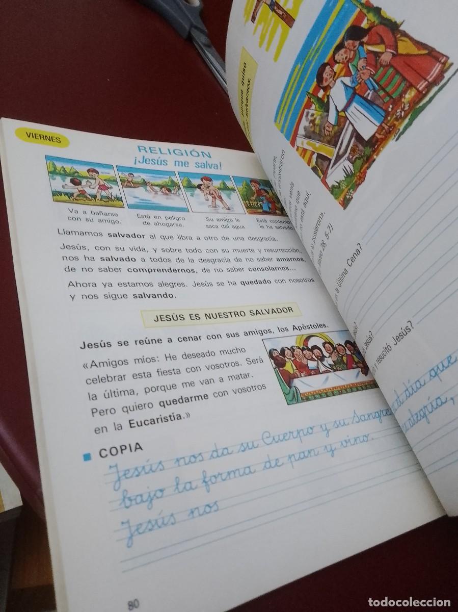 Libros: Vacaciones de verano EGB 1982 nuevo,unico - Foto 7