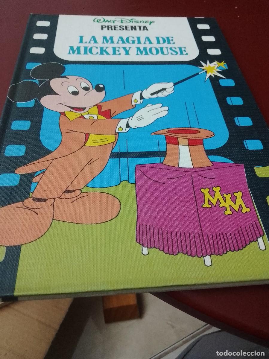 Libros: La magia de Mickey mouse como nuevo - Foto 5