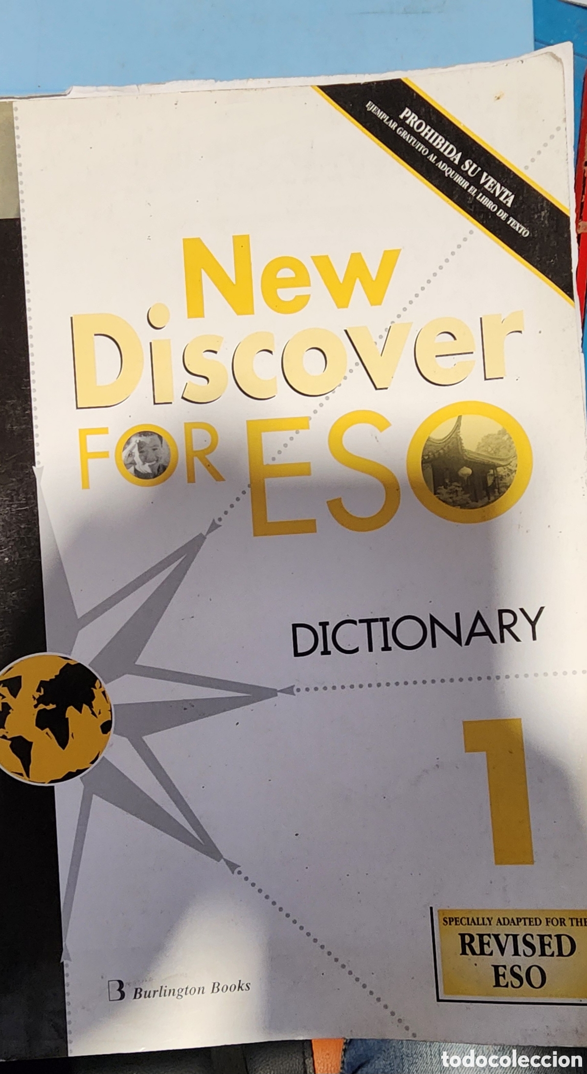 Libros: New Discover FOR ESC DICTIONARY - Foto 1