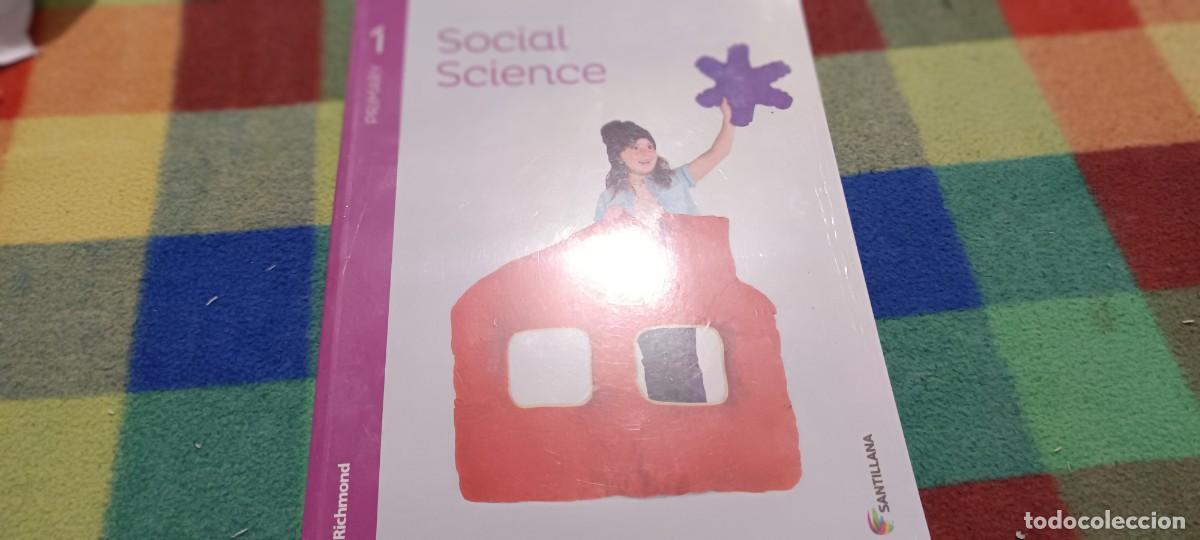 Libros: SOCIAL SCIENCE 1&ordm; PRIMARIA STUDENT S BOOK Nuevo - Foto 1
