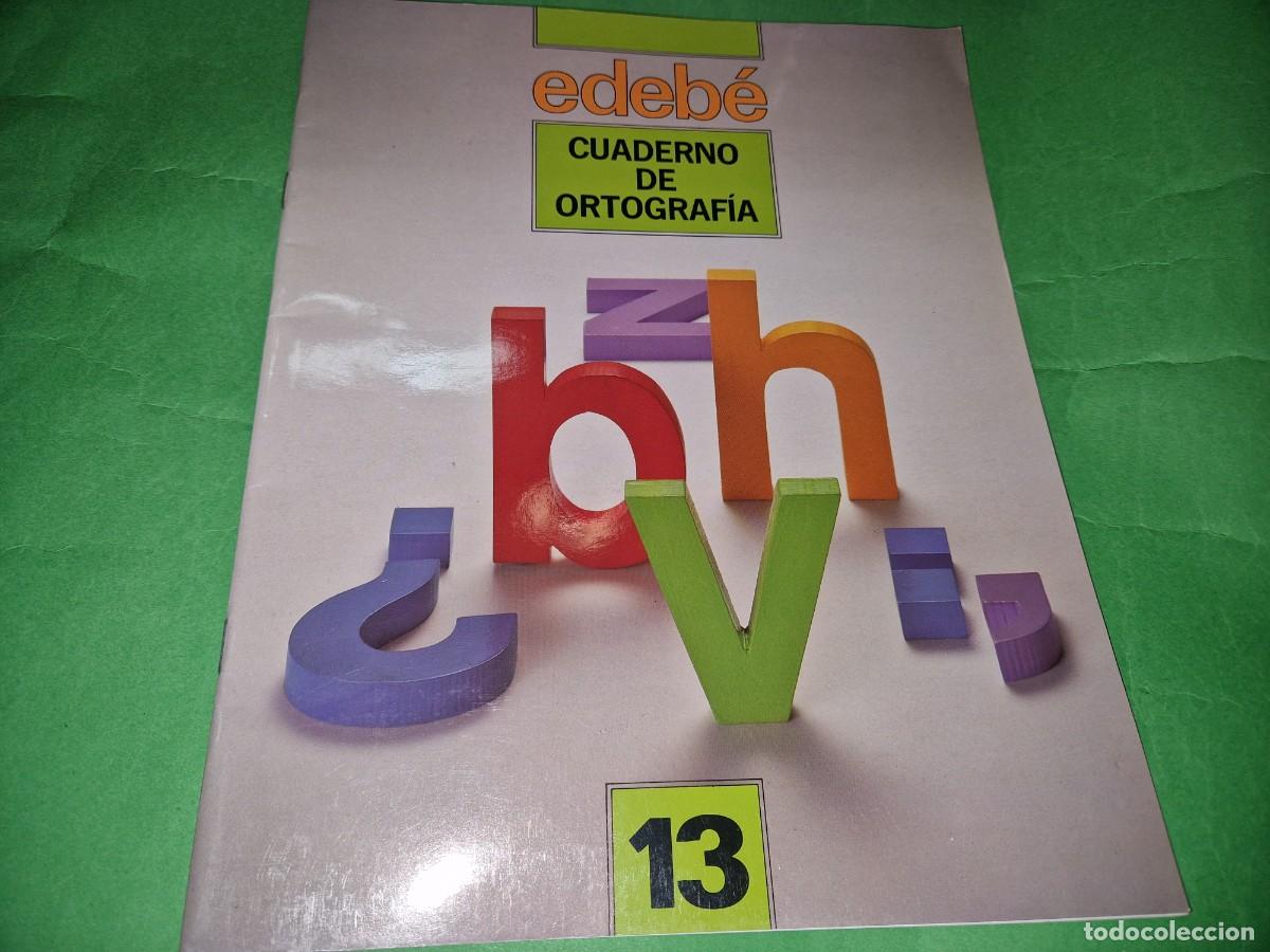 Libros: CUADERNO DE ORTOGRAFIA EDEBE - Foto 1
