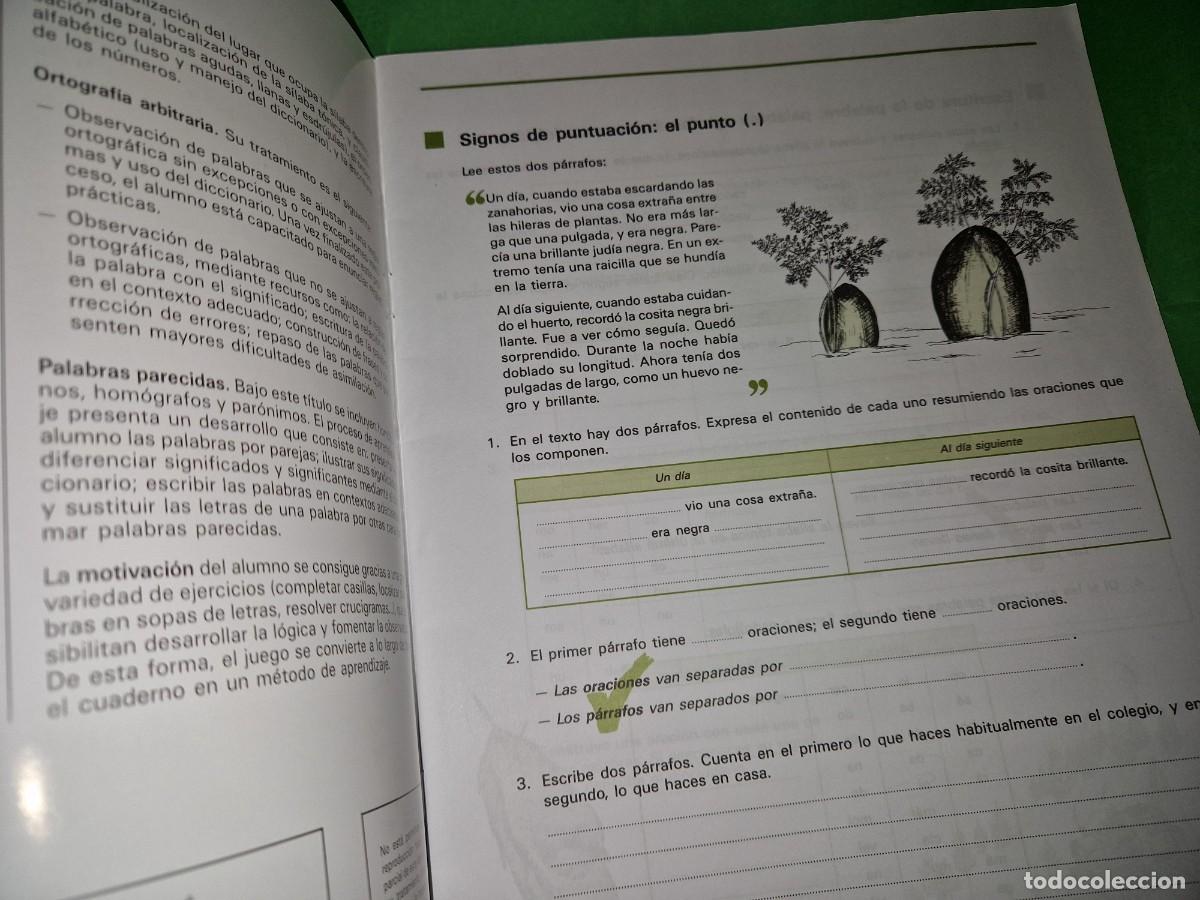 Libros: CUADERNO DE ORTOGRAFIA EDEBE - Foto 2